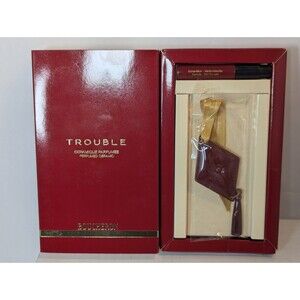 Vintage Boucheron Trouble Ceramique Store Salesman Sample Graduation Gift .04 oz